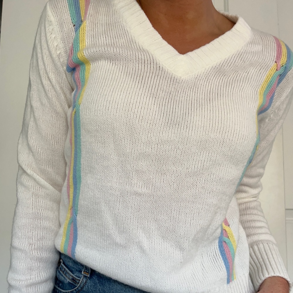 Vintage Sweater Quantum Sportswear